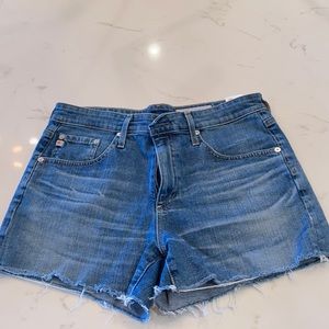 AG Denim Hailey Cutoff shorts 29